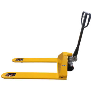 Wide Low Profile Pallet Truck