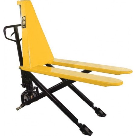 The ACX10M Manual Scissor Lift Pallet Truck