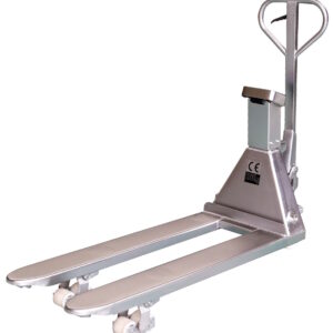 Stainless Steel Weigh Scale Pallet Truck