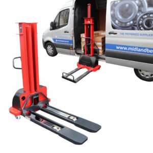 Semi-Electric Self-loading Stacker