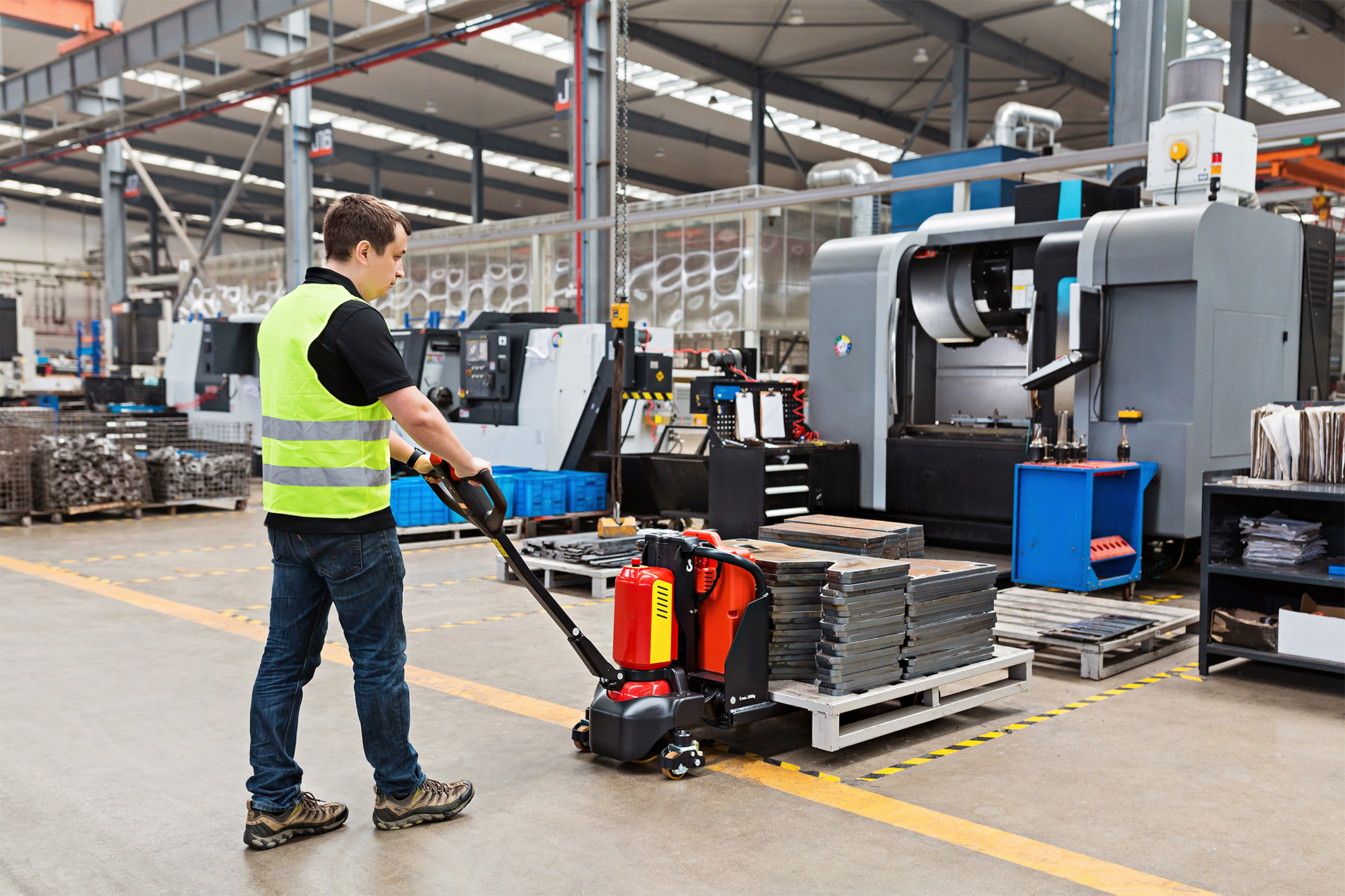 Manual Handling Hazards & Control Measures | Pallet Truck Shop