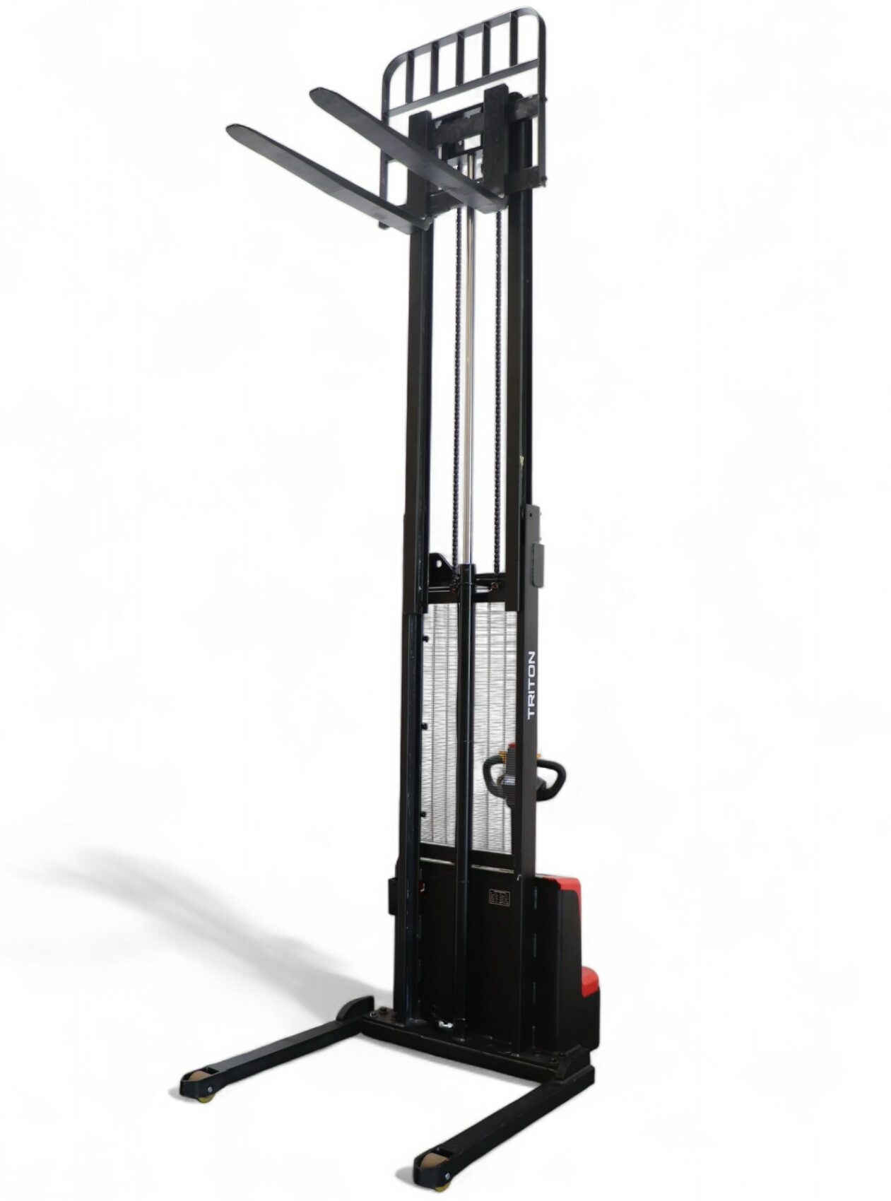 Fully Electric Straddle Stacker 1500kg 3.5 Metre - Pallet Truck Shop