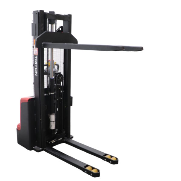 1200kg Triton Fully Electric FREE LIFT Stacker