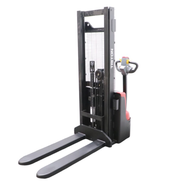 1200kg Triton Fully Electric FREE LIFT Stacker