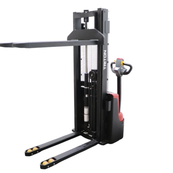 1200kg Triton Fully Electric FREE LIFT Stacker