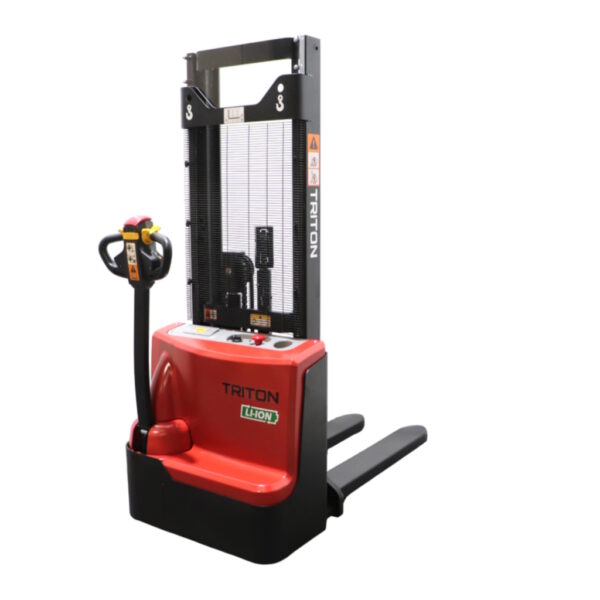 1200kg Triton Fully Electric FREE LIFT Stacker
