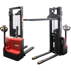 ES12-FL-3000-Triton Fully Electric Free Lift Stacker